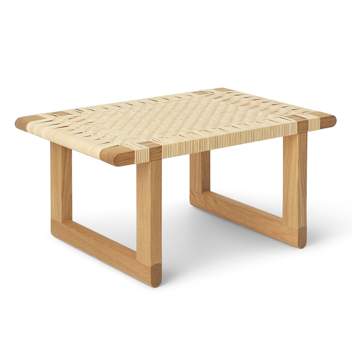 Carl Hansen & Søn BM0488S Table Bench öljytty tammi - Laatukaluste