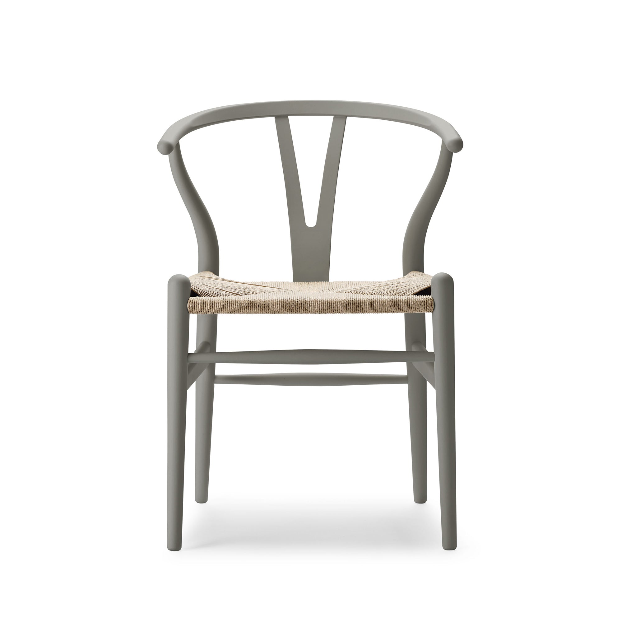 Carl Hansen & Søn CH24 Wishbone Soft Clay pyökki/luonnonväri - Laatukaluste