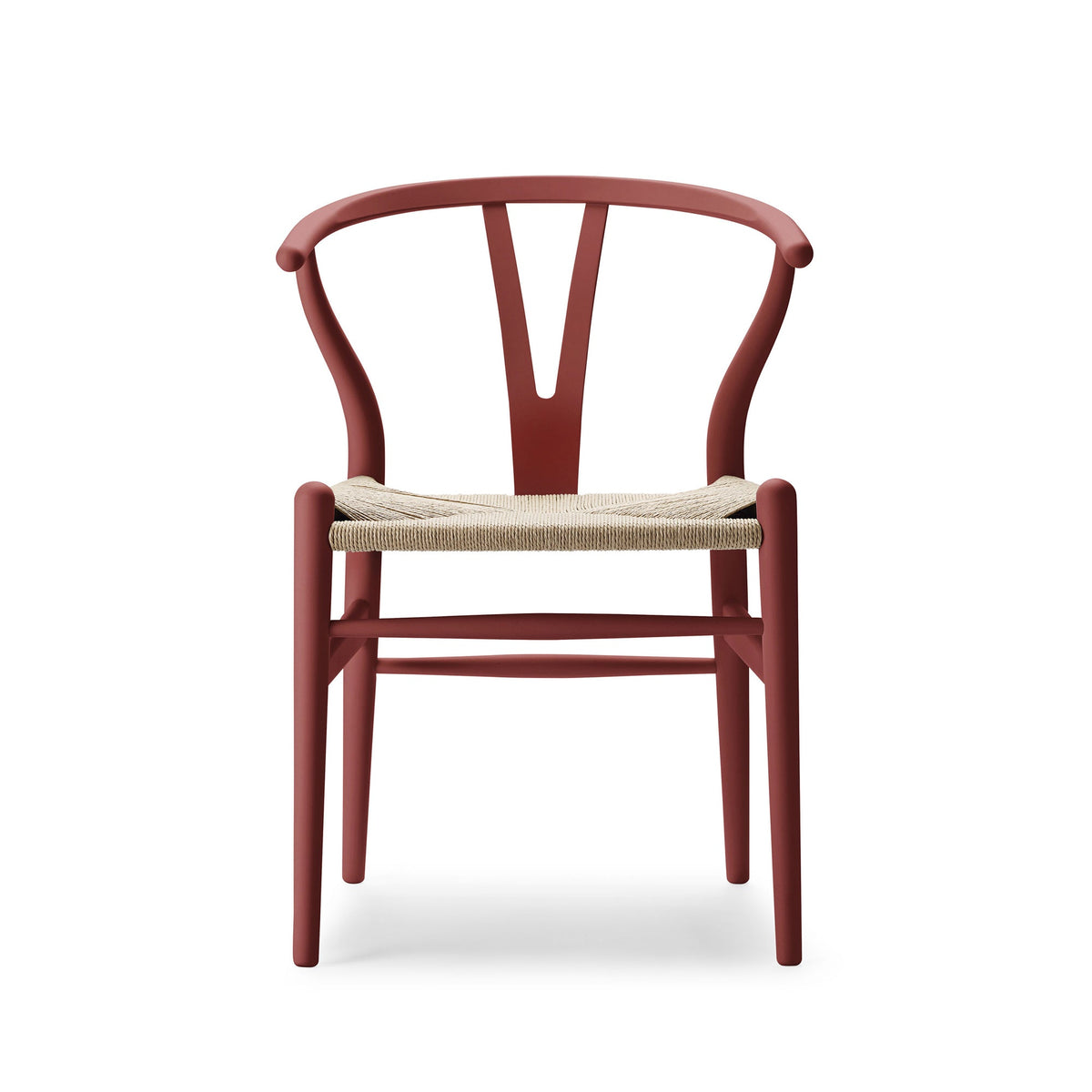Carl Hansen & Søn CH24 Wishbone Soft Falu pyökki/luonnonväri - Laatukaluste