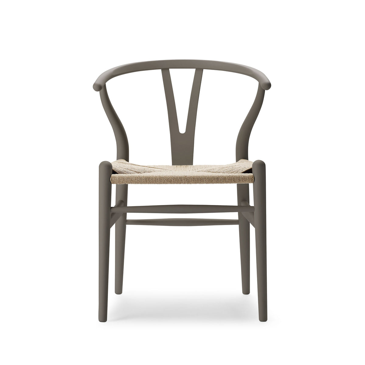 Carl Hansen & Søn CH24 Wishbone Soft Slate pyökki/luonnonväri - Laatukaluste