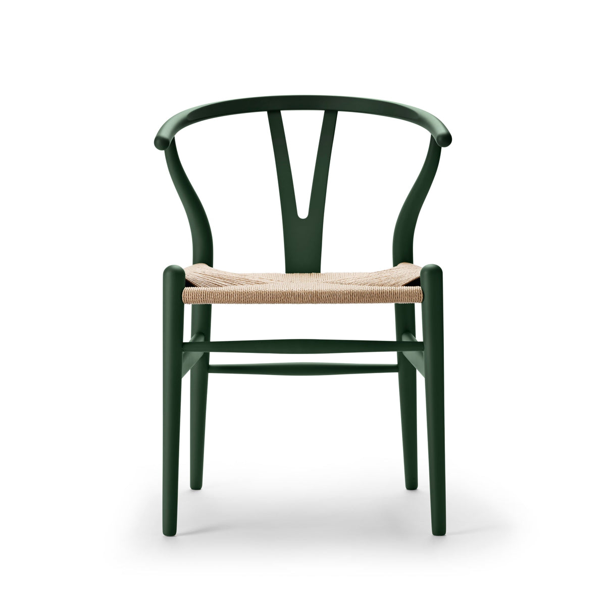 Carl Hansen & Søn CH24 Wishbone Soft vihreä pyökki/luonnonväri - Laatukaluste
