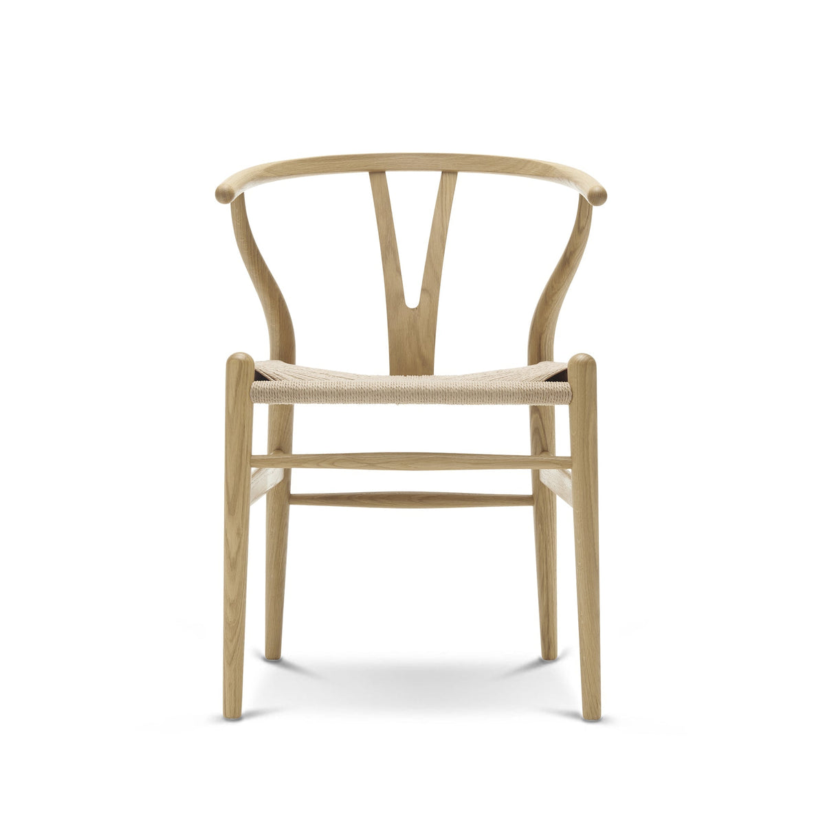 Carl Hansen & Søn CH24 Wishbone lakattu tammi/luonnonväri - Laatukaluste