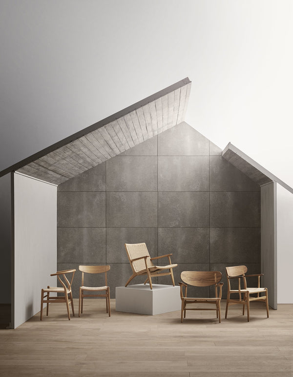 Carl Hansen & Søn CH24 Wishbone lakattu tammi/luonnonväri - Laatukaluste