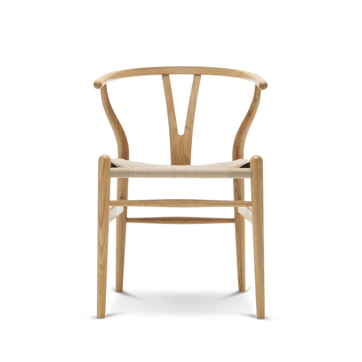 Carl Hansen & Søn CH24 Wishbone öljytty tammi/luonnonväri - Laatukaluste