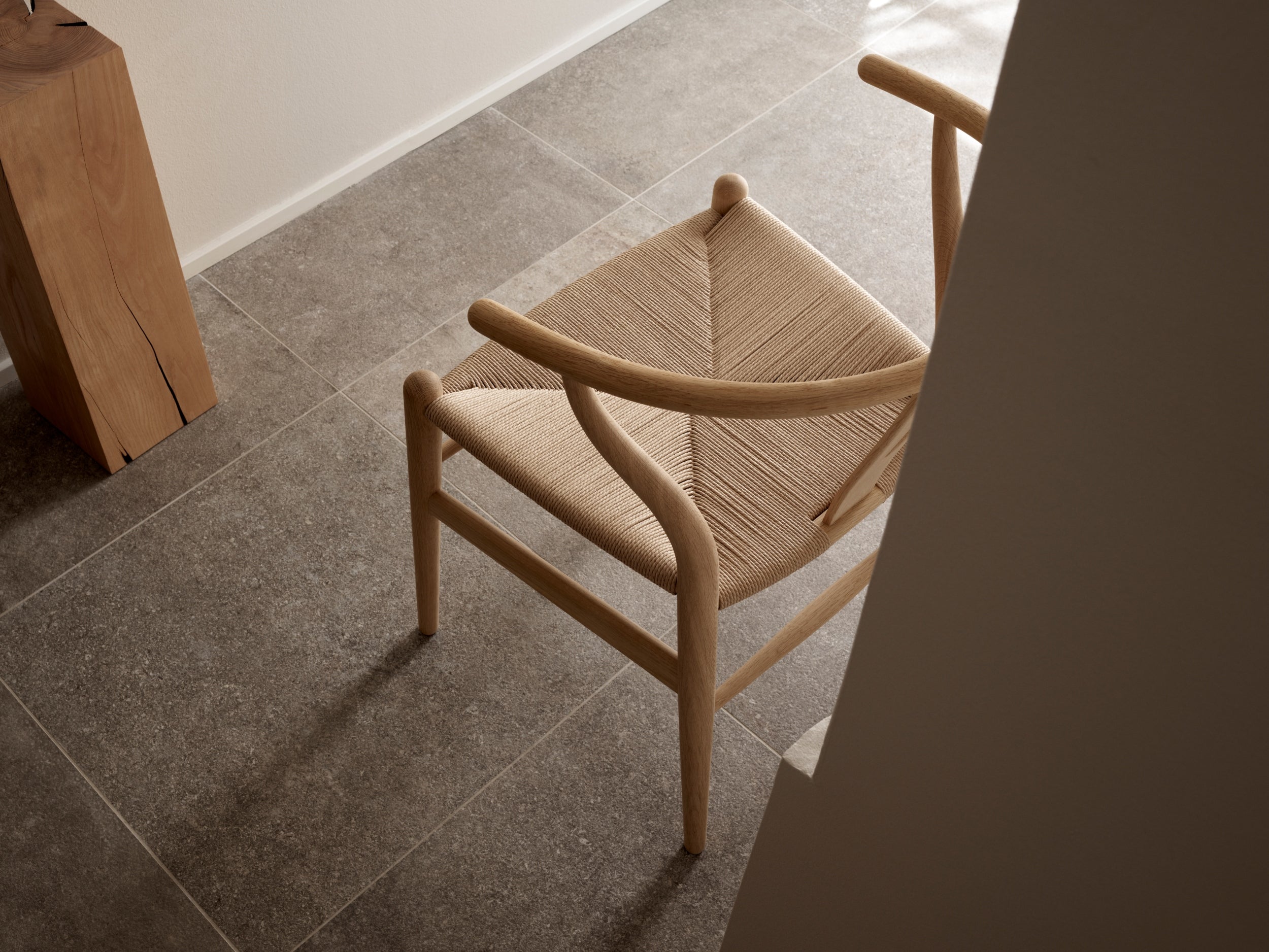 Carl Hansen & Søn CH24 Wishbone oiled oak/natural - Laatukaluste