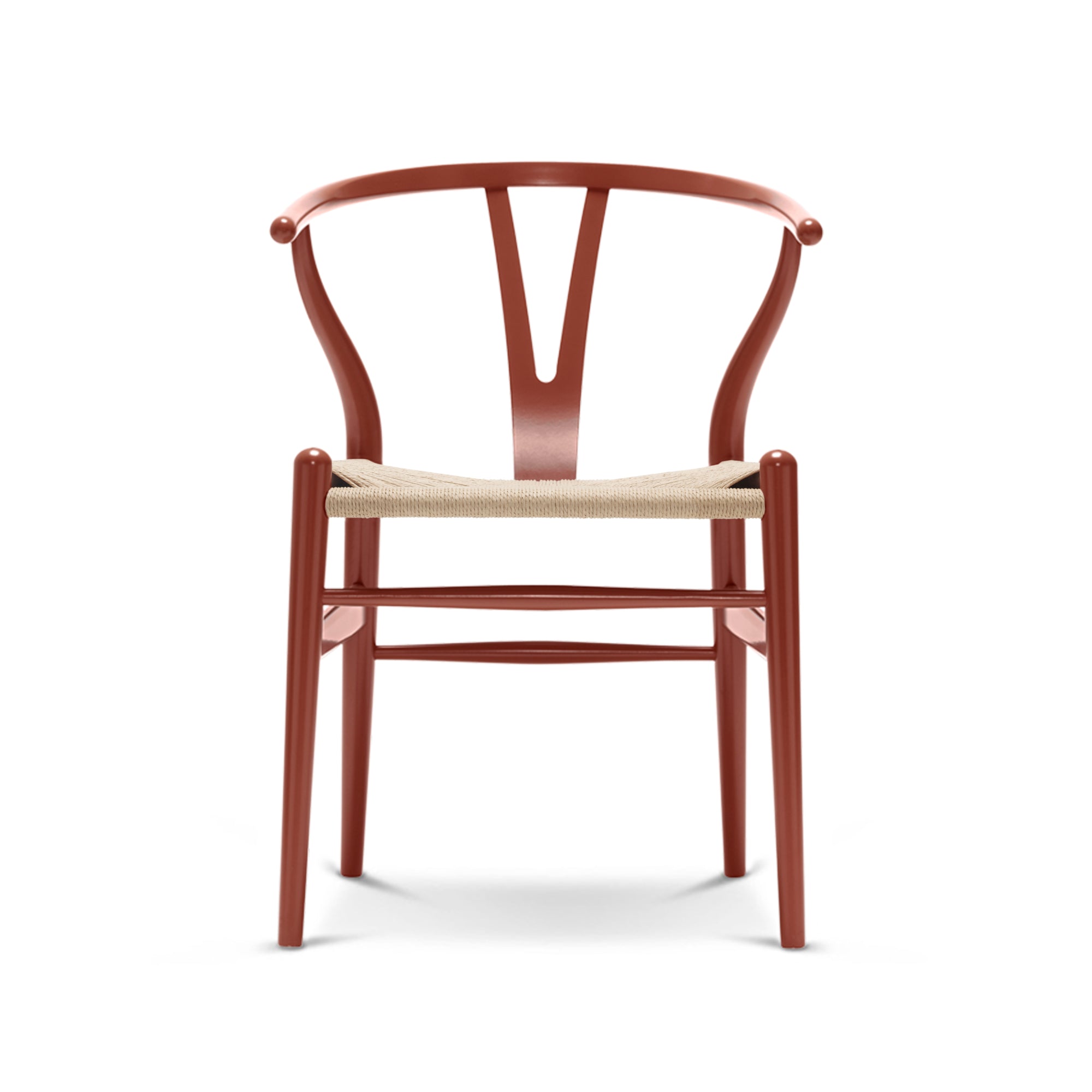 Carl Hansen & Søn CH24 Wishbone punaruskea pyökki/luonnonväri - Laatukaluste
