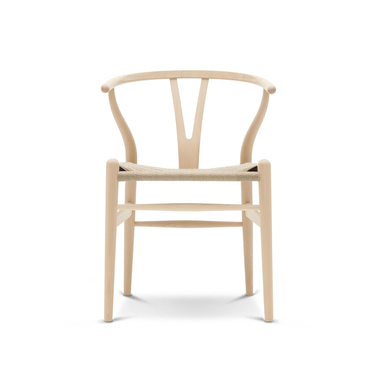 Carl Hansen & Søn CH24 Wishbone saippuoitu pyökki/luonnonväri - Laatukaluste
