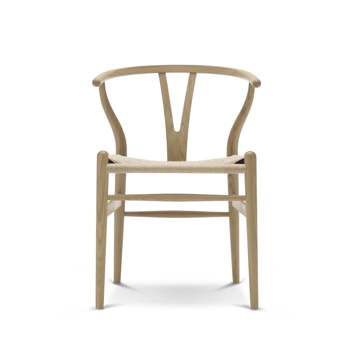 Carl Hansen & Søn CH24 Wishbone saippuoitu tammi/luonnonväri - Laatukaluste