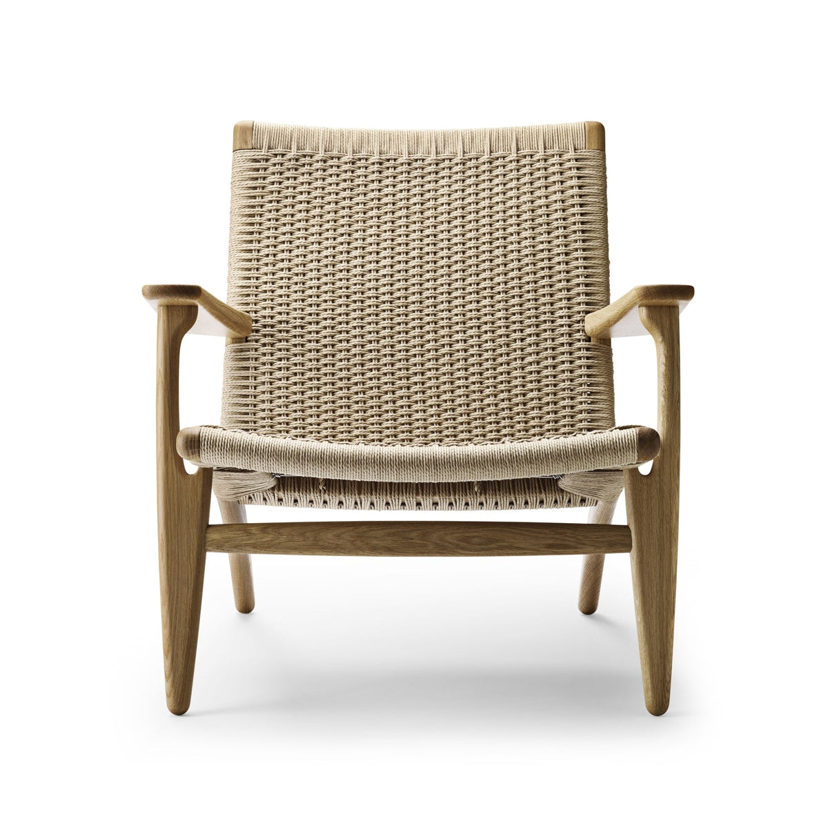 Carl Hansen & Søn CH25 lepotuoli öljytty tammi/luonnonväri - Laatukaluste