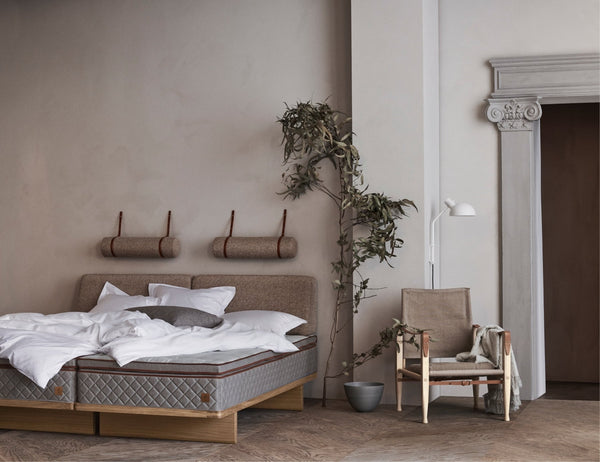 Carl Hansen & Søn KK47000 Safari tuoli valkoöljytty saarni/pellava - Laatukaluste