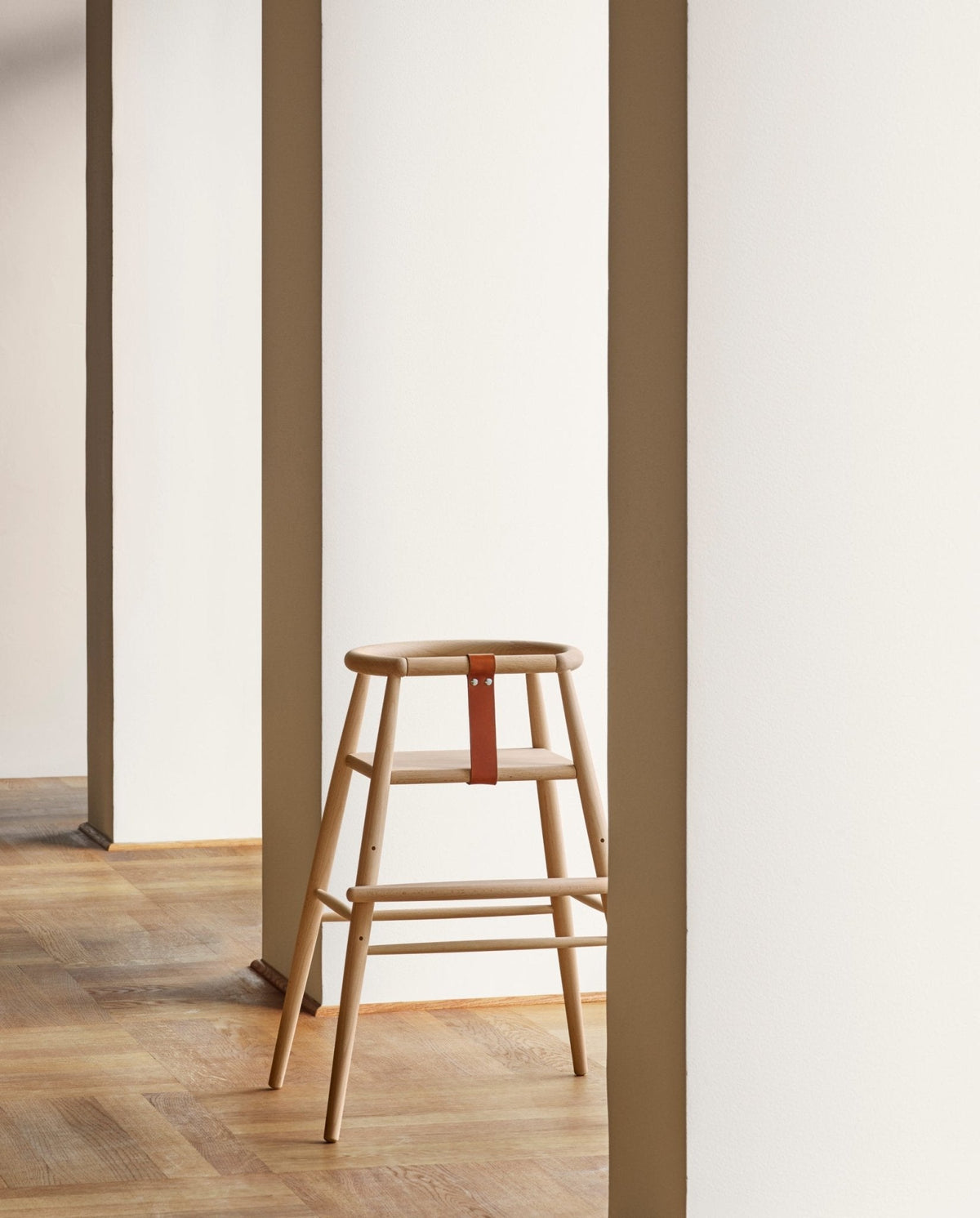 Carl Hansen & Søn ND54 syöttötuoli pyökki - Laatukaluste