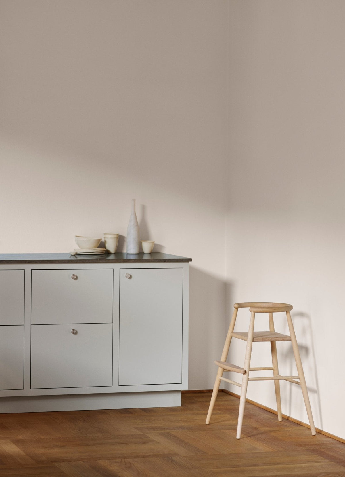 Carl Hansen & Søn ND54 syöttötuoli pyökki - Laatukaluste