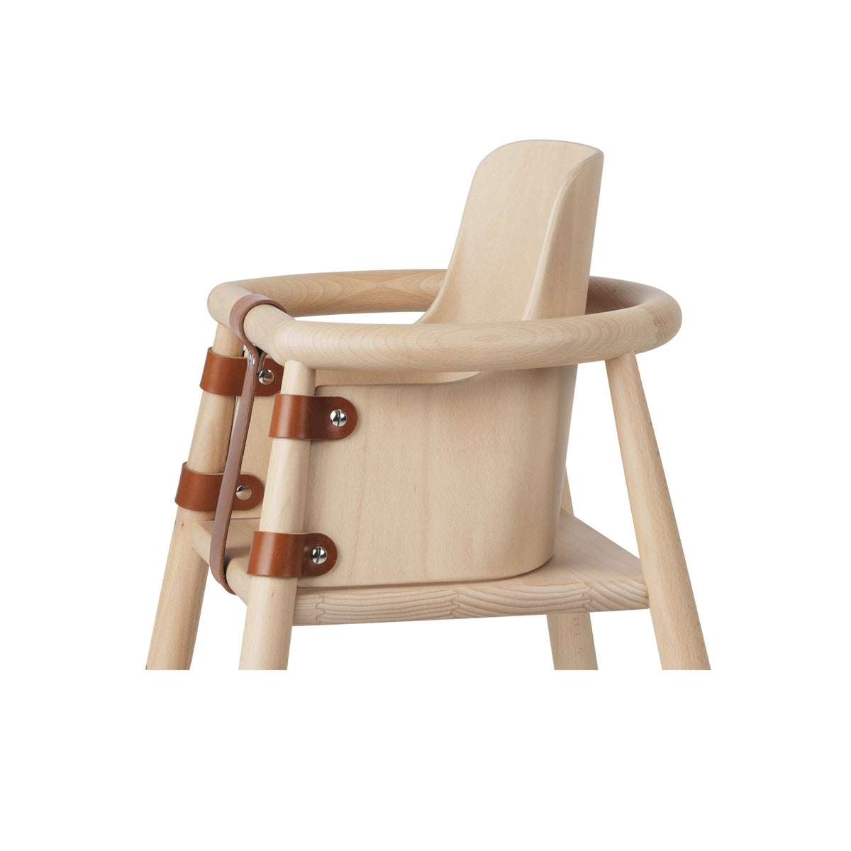 Carl Hansen & Søn ND54S syöttötuolin selkänoja pyökki - Laatukaluste