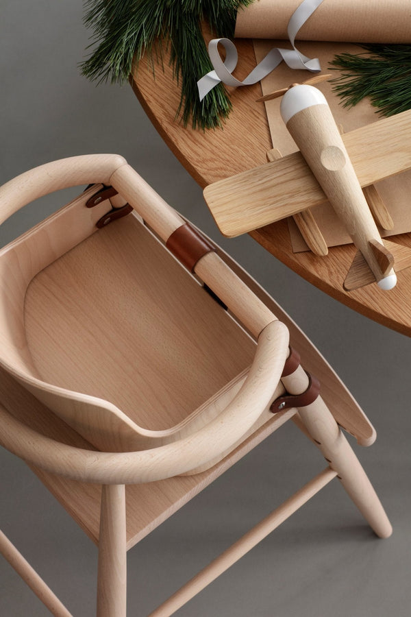 Carl Hansen & Søn ND54S syöttötuolin selkänoja pyökki - Laatukaluste