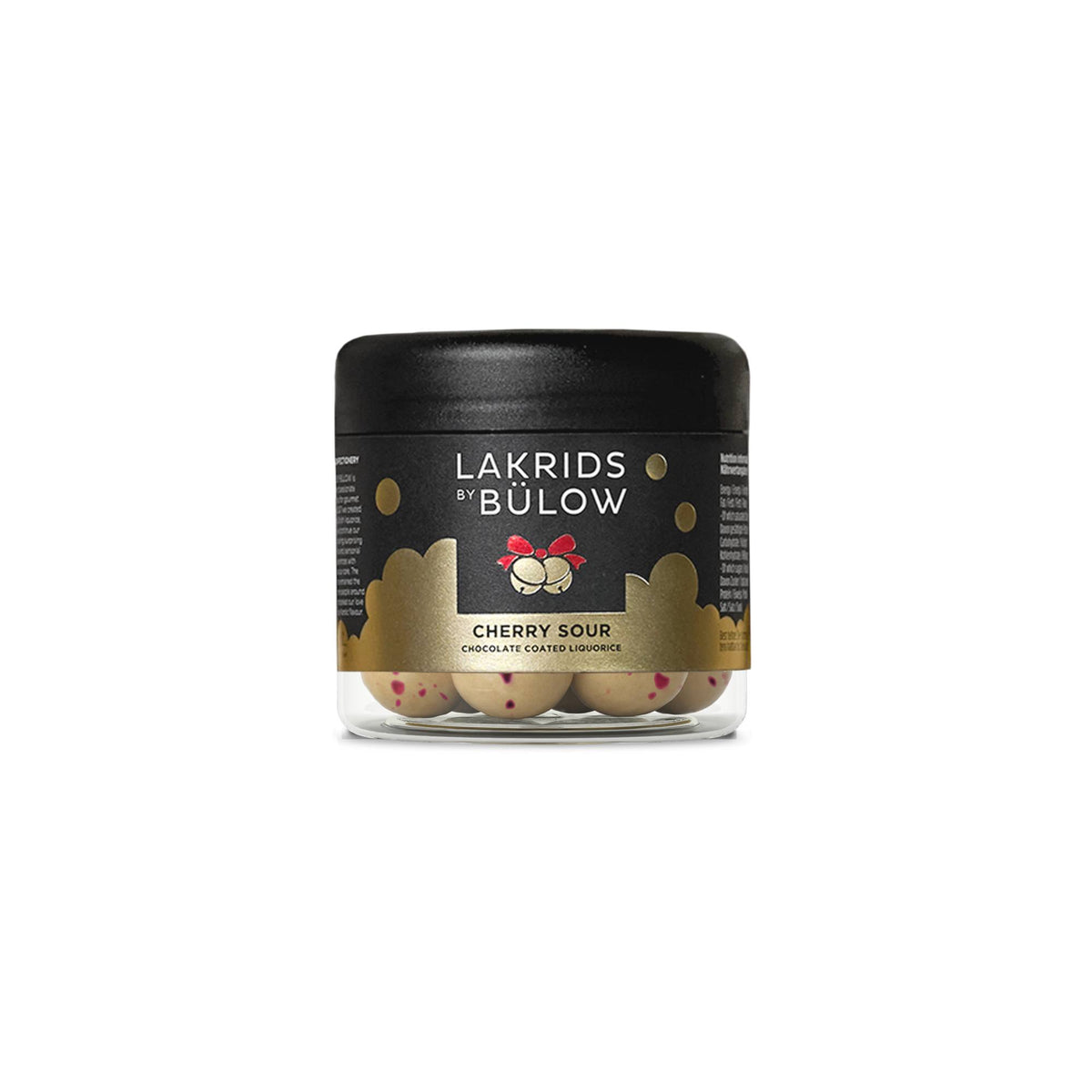 Lakrids by Bülow WINTER Cherry Sour liquorice small