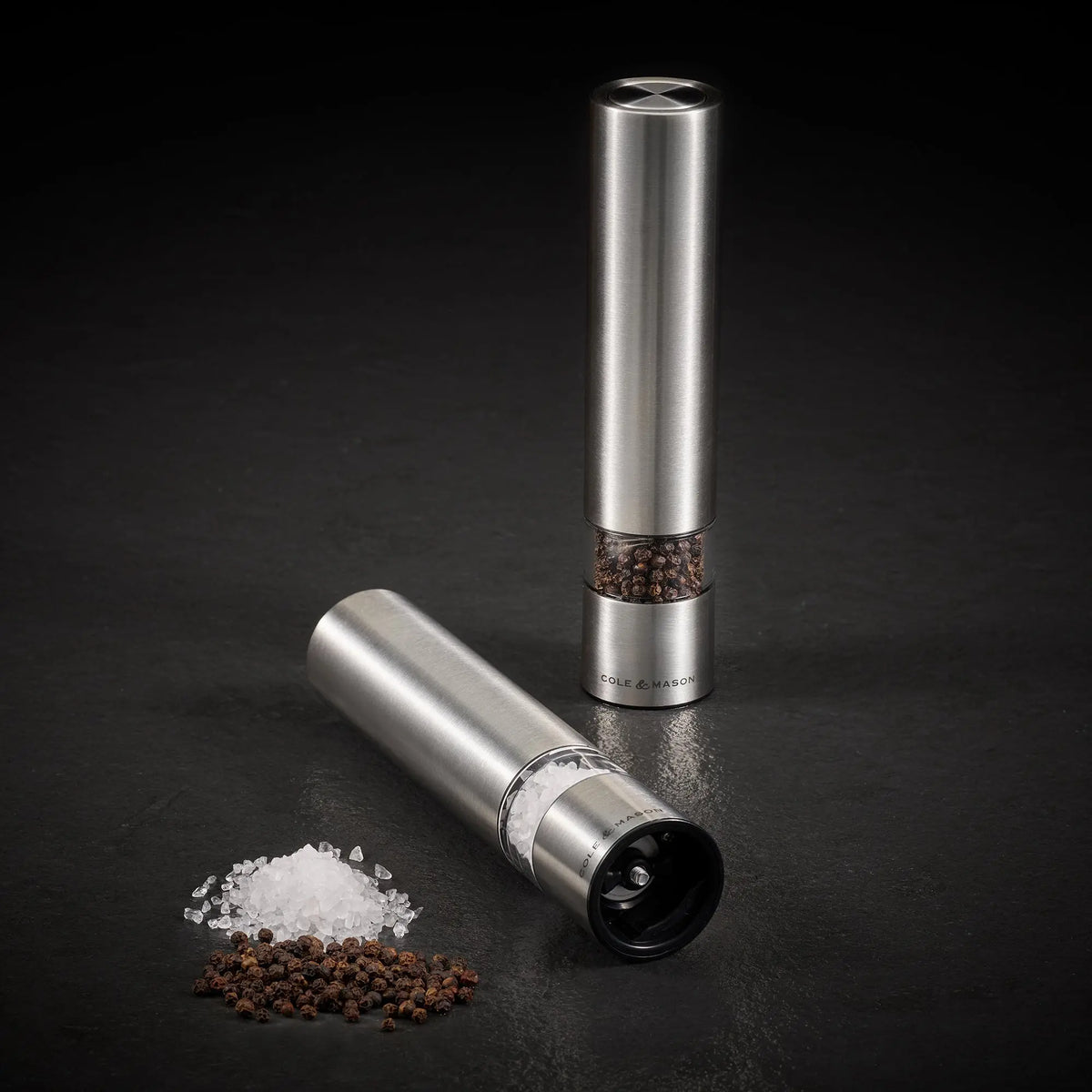 Cole & Mason Bicester ladattava pippurimylly teräs - Laatukaluste