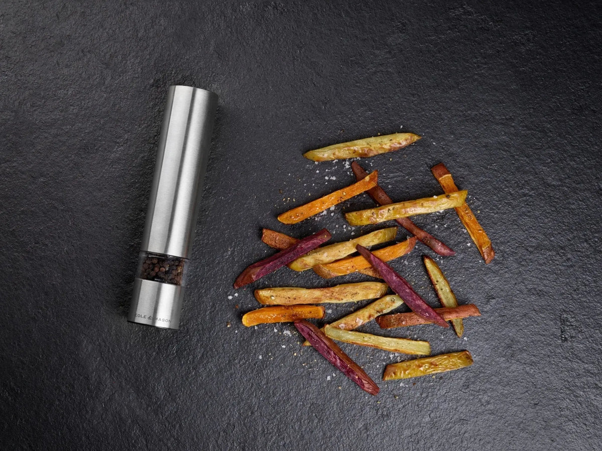 Cole & Mason Bicester ladattava pippurimylly teräs - Laatukaluste