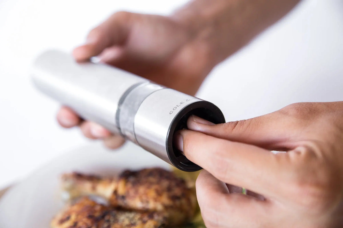 Cole & Mason Bicester ladattava pippurimylly teräs - Laatukaluste