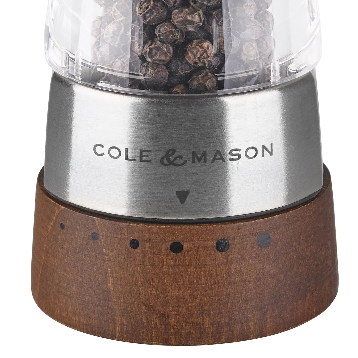 Cole & Mason Derwent pippurimylly Forest Wood - Laatukaluste