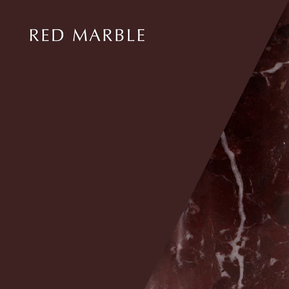 UMAGE Asteria Move Mini table lamp red marble