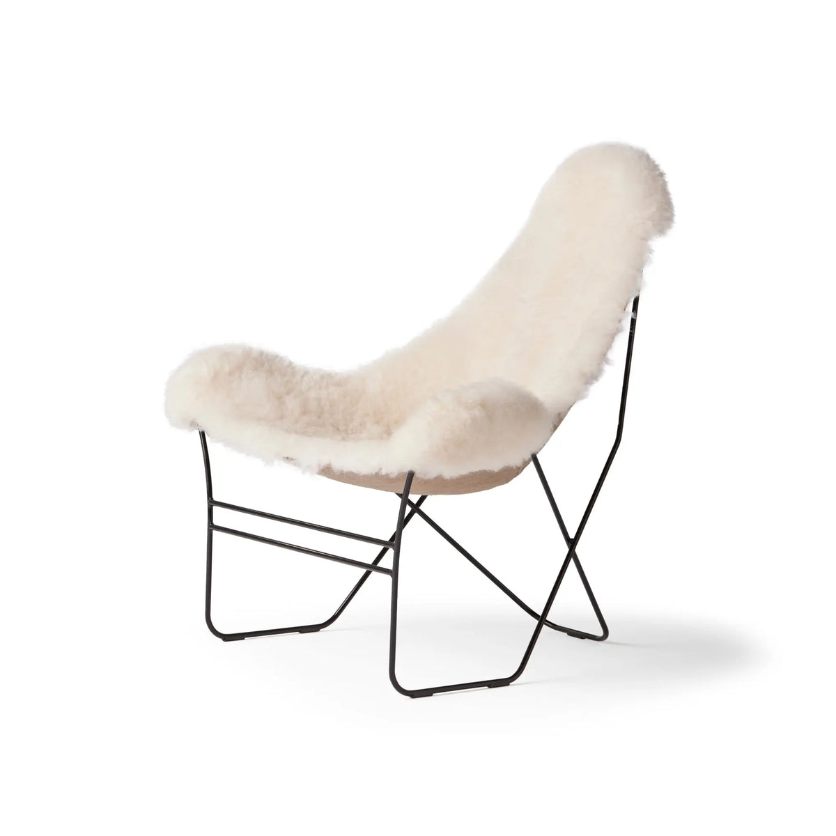 Cuero Valhalla nojatuoli Shorn valkoinen - Laatukaluste