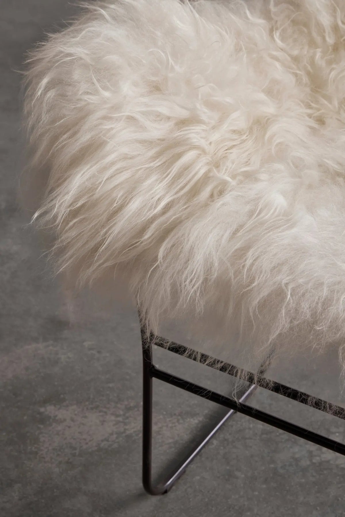 Cuero Valhalla nojatuoli Shorn valkoinen - Laatukaluste