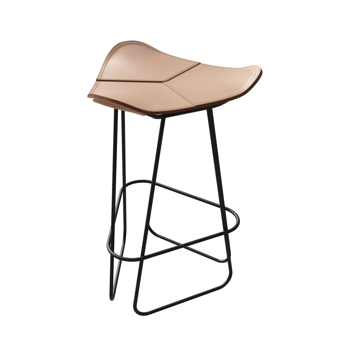 Cuero baarijakkara K65 Crude Nature/musta Cuero Design