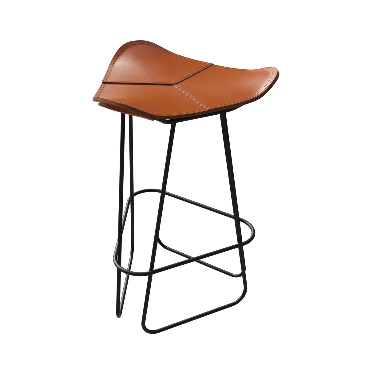 Cuero baarituoli K65 polo/musta Cuero Design