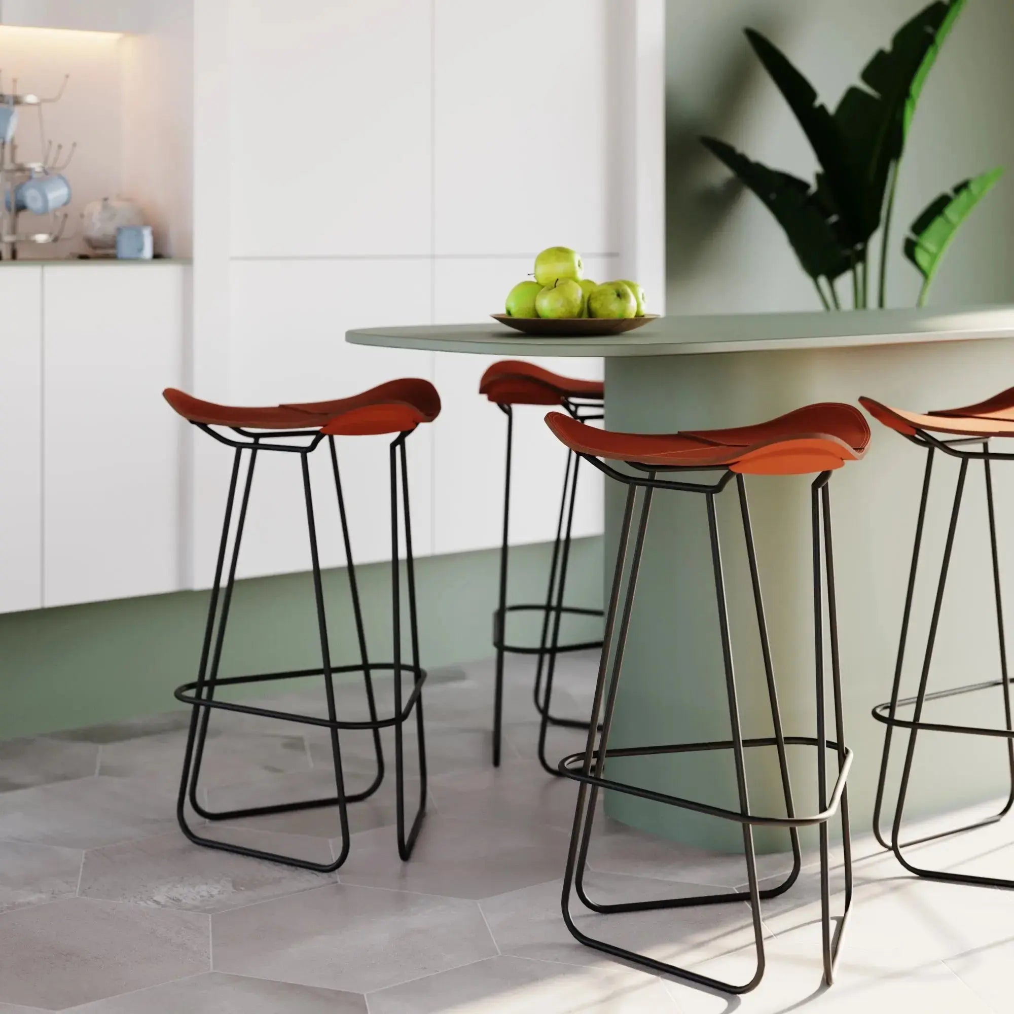 Cuero baarijakkara K65 polo/musta Cuero Design