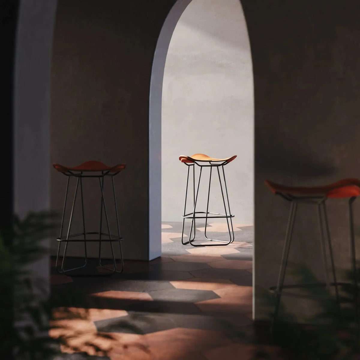 Cuero baarijakkara K65 polo/musta Cuero Design