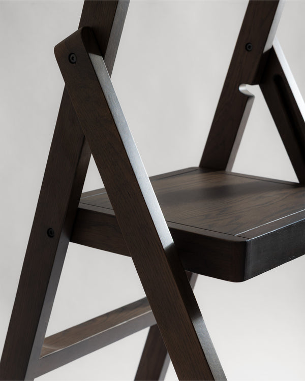 Design House Stockholm Step ladder dark oak