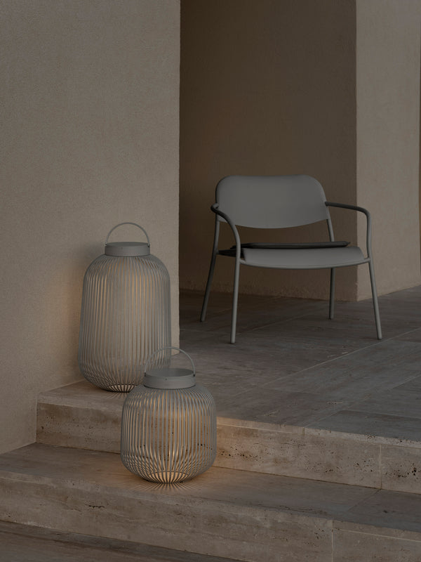 Blomus Lito LED valaisin L graniitinharmaa