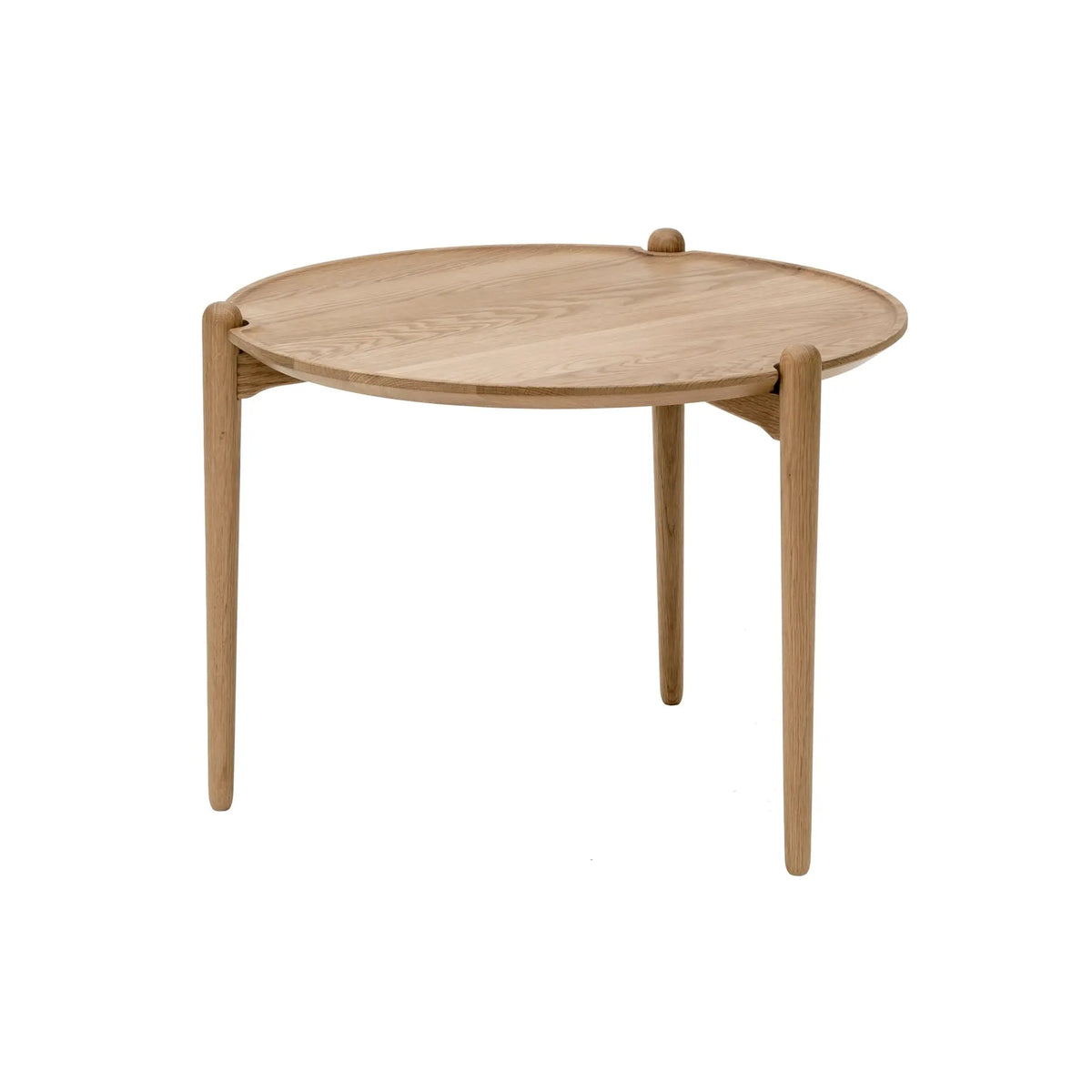 Design House Stockholm Aria sohvapöytä Ø60 tammi - Laatukaluste