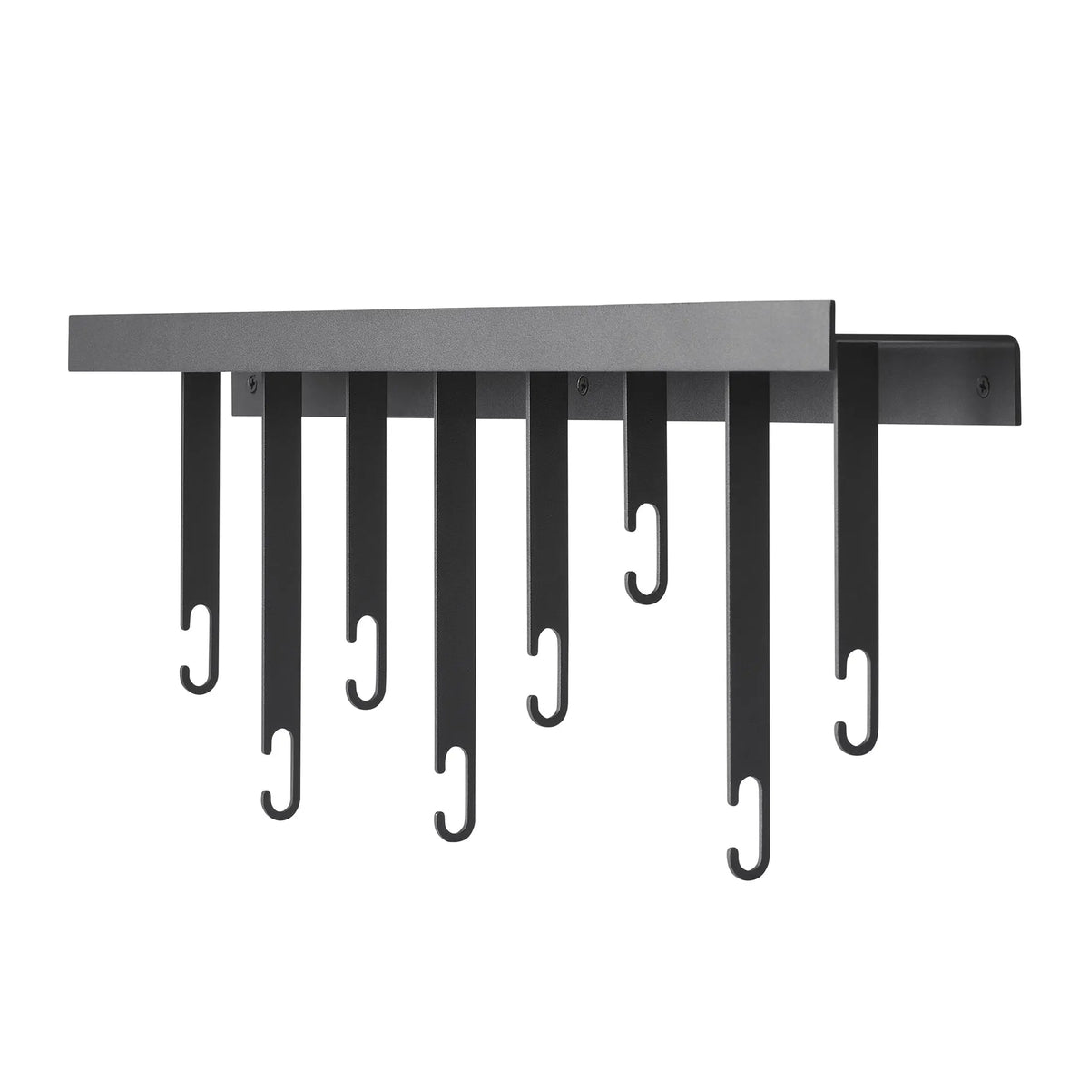 Design House Stockholm Atelier seinänaulakko musta - Laatukaluste