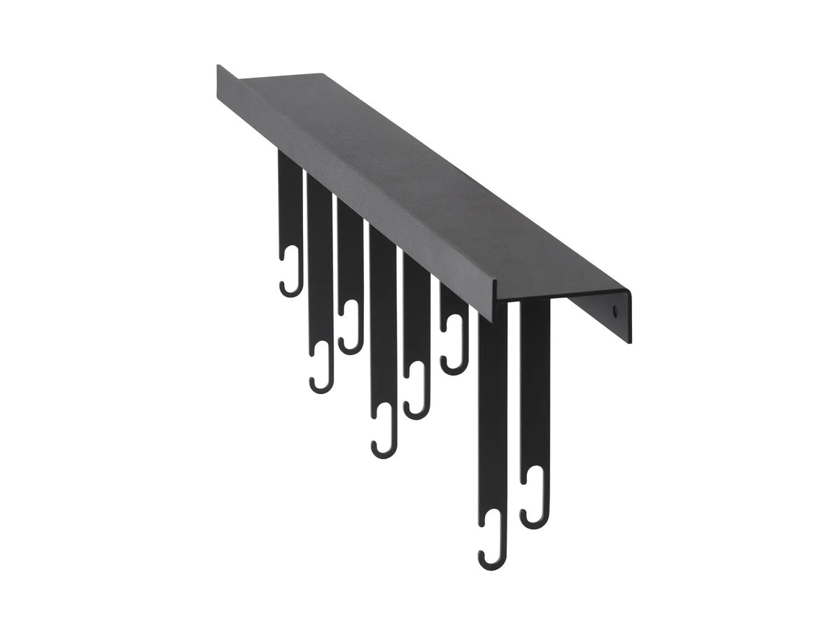 Design House Stockholm Atelier seinänaulakko musta - Laatukaluste