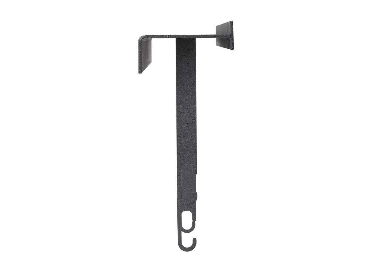 Design House Stockholm Atelier seinänaulakko musta - Laatukaluste