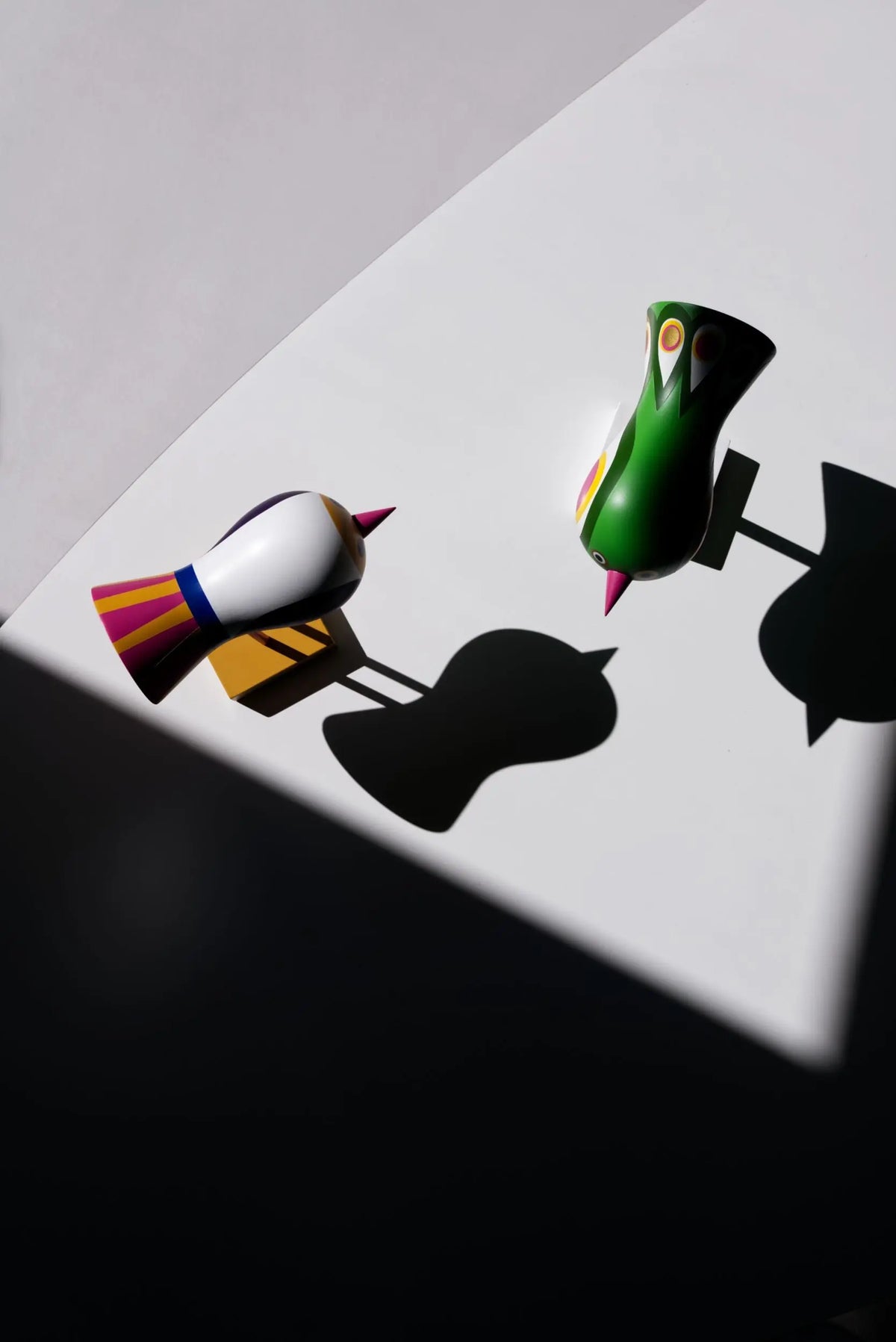 Design House Stockholm Birds 1967 No.2 monivärinen Design House Stockholm