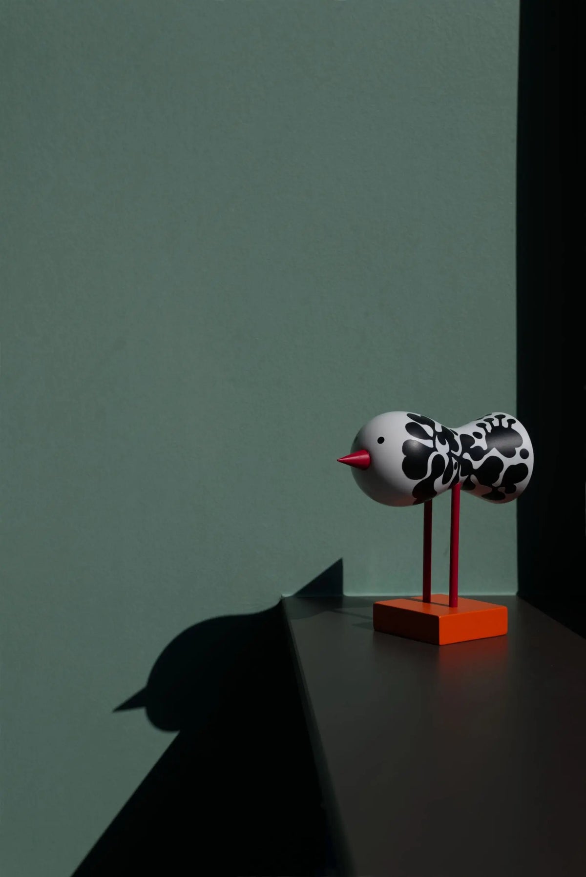 Design House Stockholm Birds 1967 No.3 monivärinen Design House Stockholm