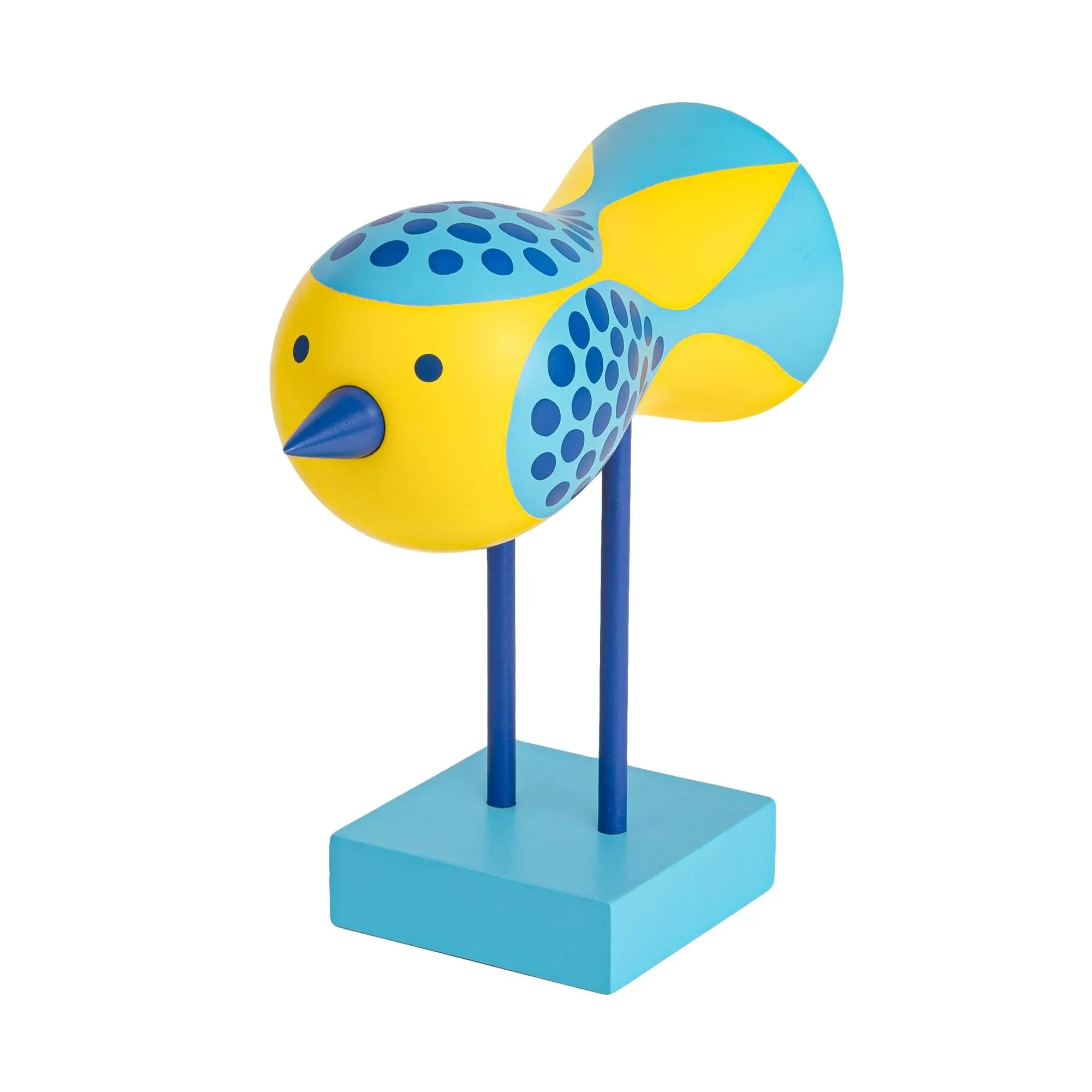 Design House Stockholm Birds 1967 No.5 monivärinen Design House Stockholm