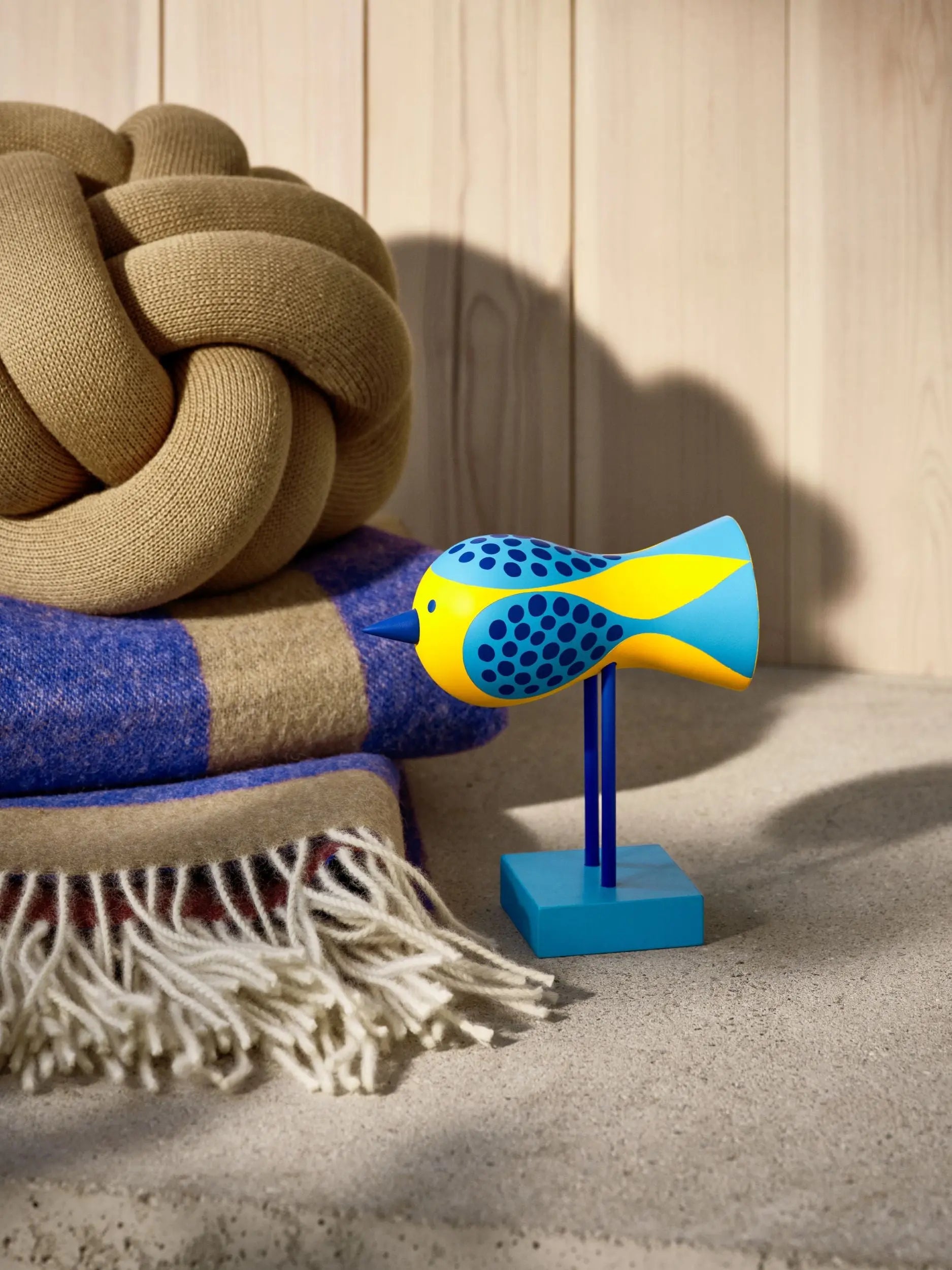 Design House Stockholm Birds 1967 No.5 monivärinen Design House Stockholm