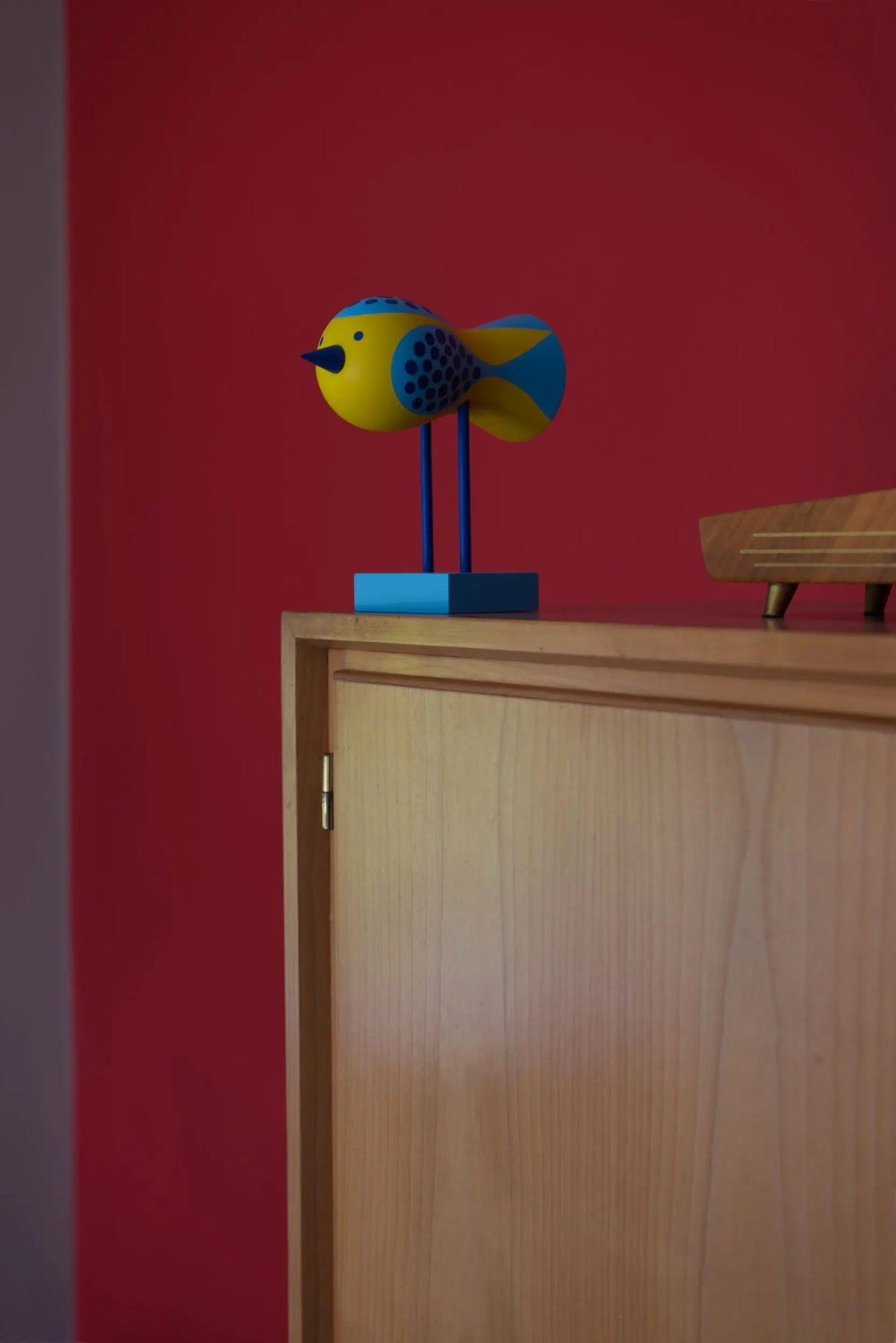 Design House Stockholm Birds 1967 No.5 monivärinen Design House Stockholm