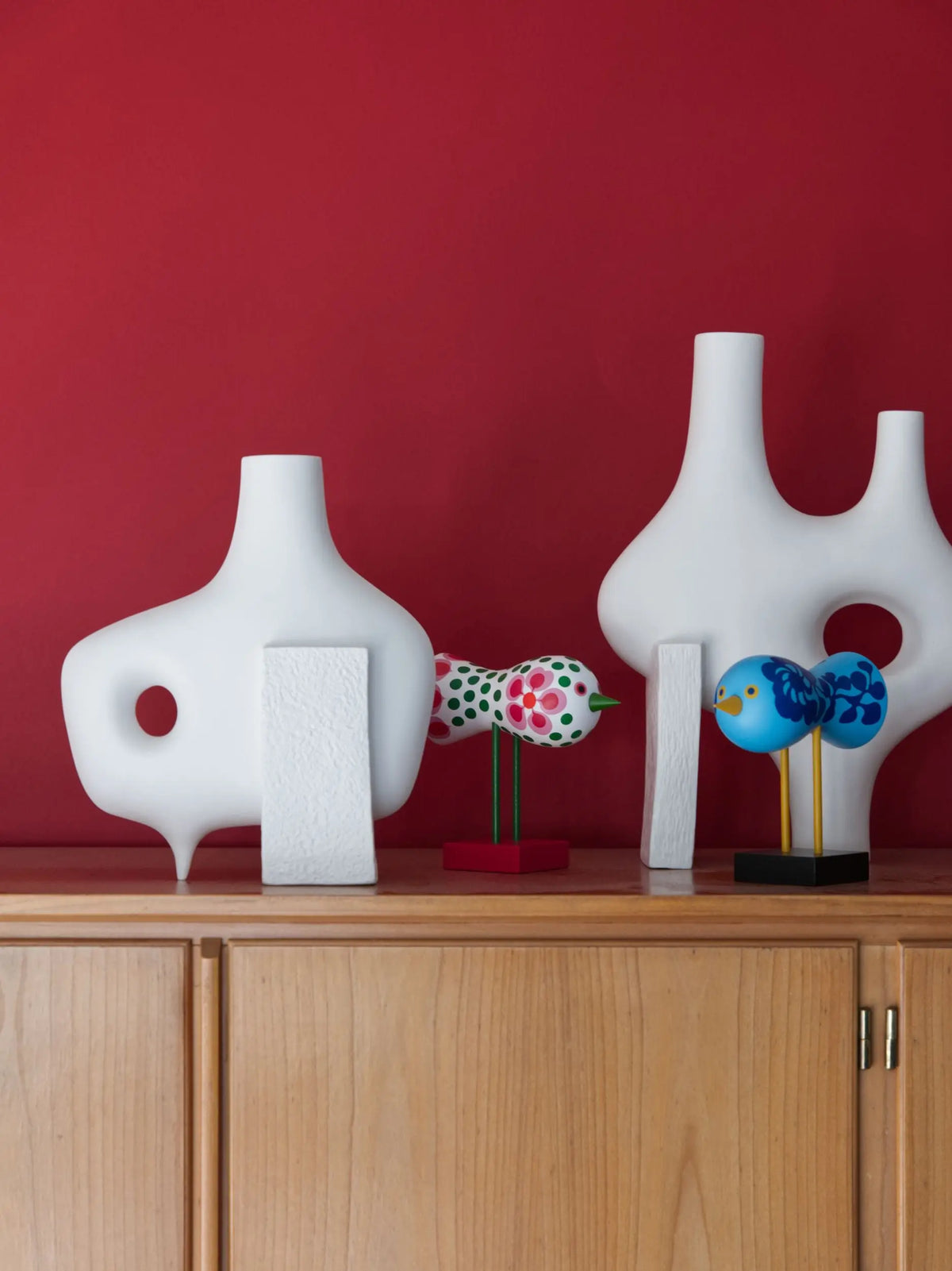 Design House Stockholm Birds 1967 No.6 monivärinen Design House Stockholm