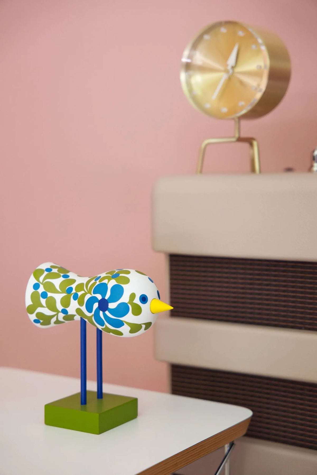 Design House Stockholm Birds 1967 No.7 monivärinen Design House Stockholm