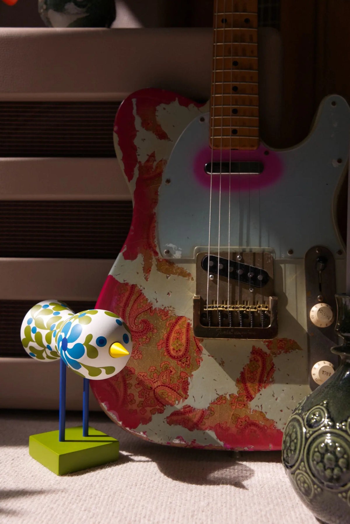 Design House Stockholm Birds 1967 No.7 monivärinen Design House Stockholm