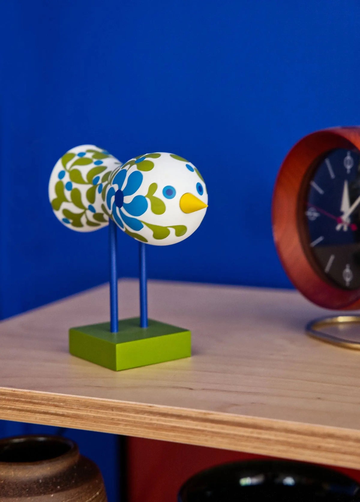 Design House Stockholm Birds 1967 No.7 monivärinen Design House Stockholm