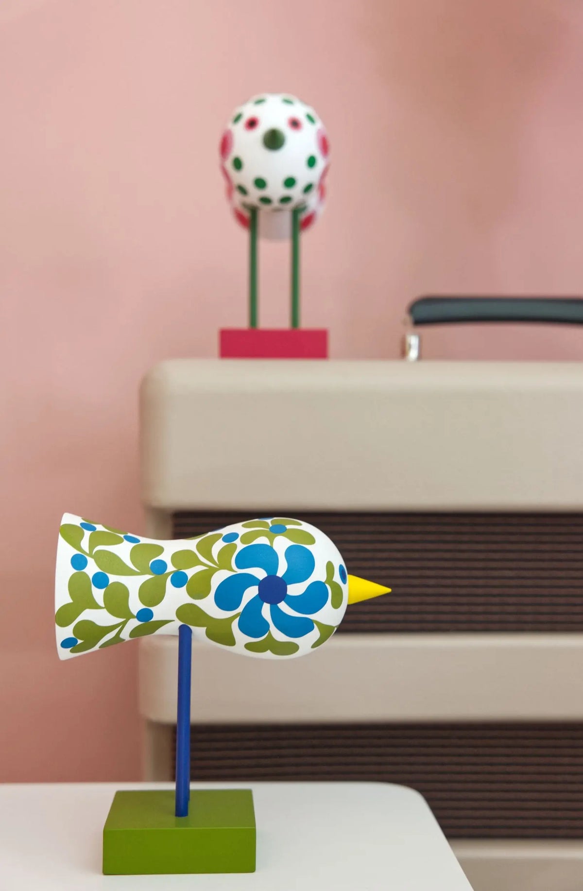 Design House Stockholm Birds 1967 No.7 monivärinen Design House Stockholm