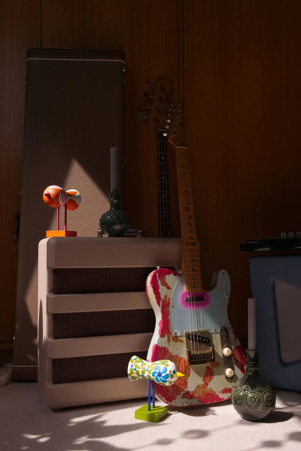 Design House Stockholm Birds 1967 No.7 monivärinen Design House Stockholm