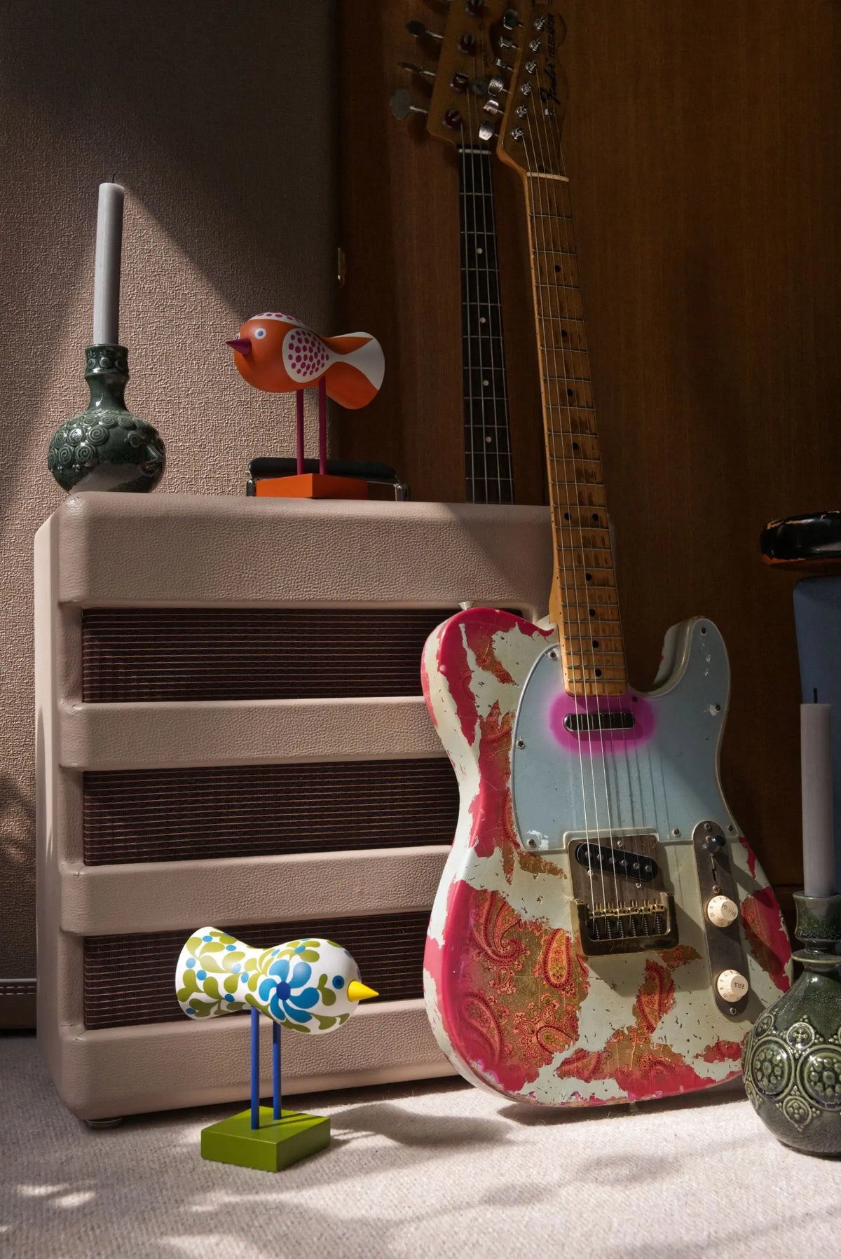 Design House Stockholm Birds 1967 No.7 monivärinen Design House Stockholm