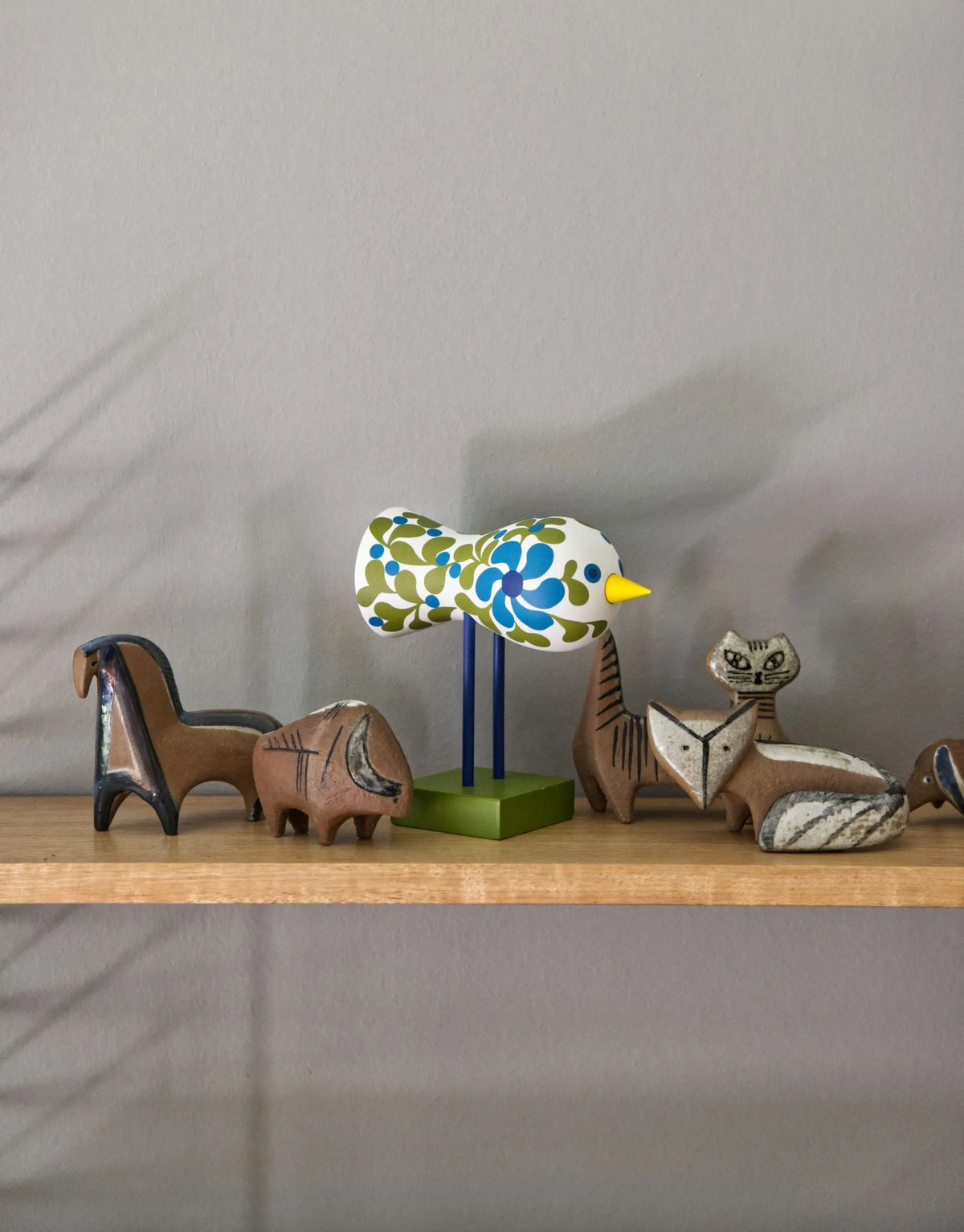 Design House Stockholm Birds 1967 No.7 monivärinen Design House Stockholm