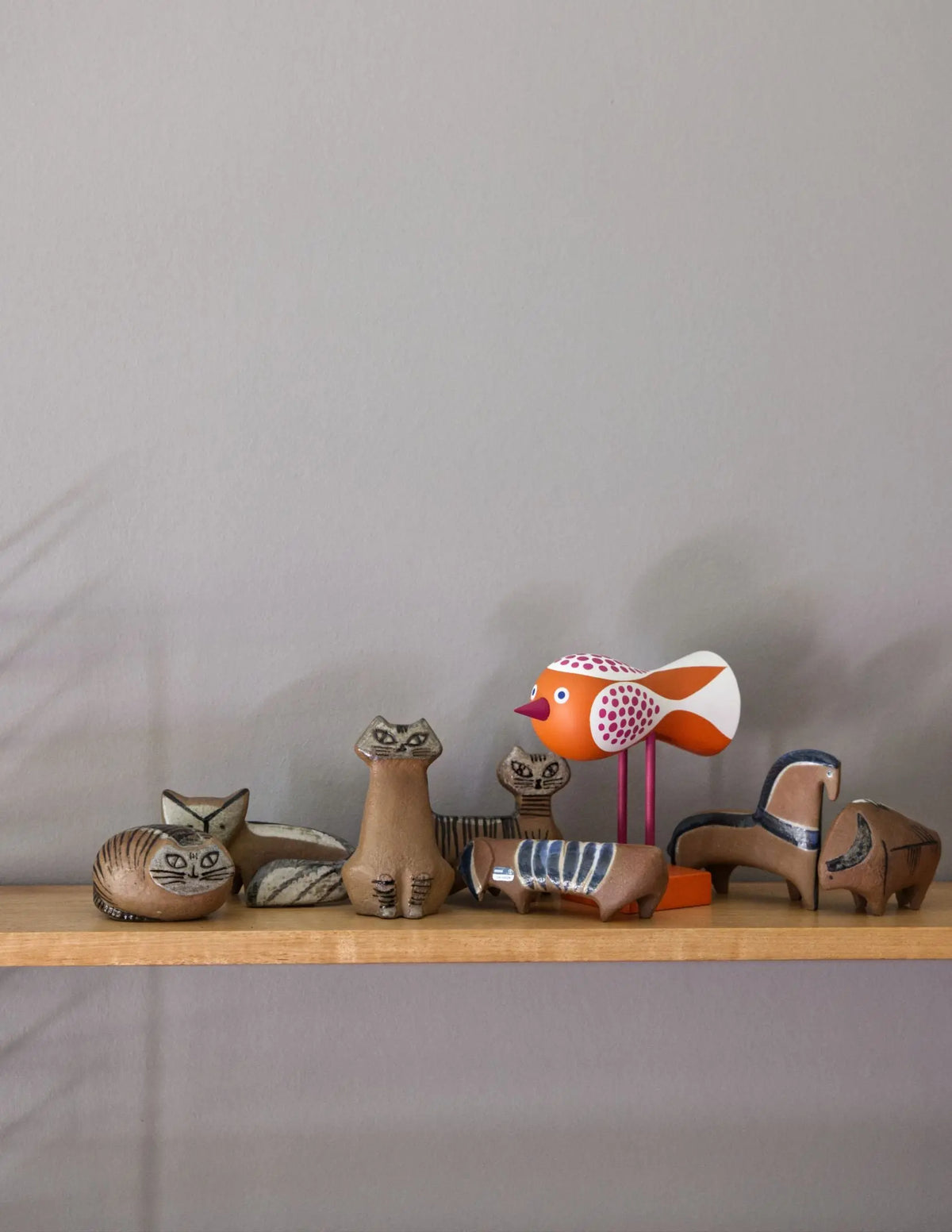 Design House Stockholm Birds 1967 No.8 monivärinen Design House Stockholm